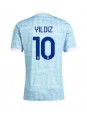 Juventus Kenan Yildiz #10 Vieraspaita 2025-26 Lyhythihainen